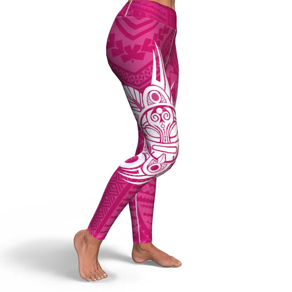 Polynesian Design 00262 High Waist Leggings-Yoga Leggings - AOP-Atikapu