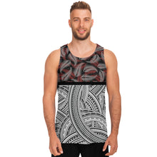 Polynesian Design Unisex Tank Top Atikapu 00282-Unisex Tank Top - AOP-Atikapu