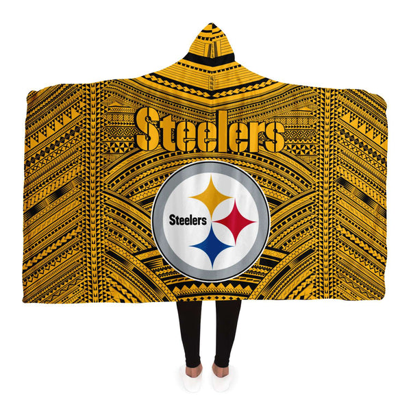 Pittsburgh Steelers Hooded Blankets