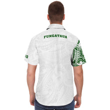 Liahona High School Shirt-Short Sleeve Button Down Shirt - AOP-Atikapu