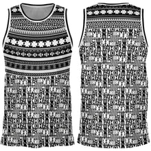 Fijian Design Basketball Jersey