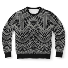 Polynesian Pattern Sweatshirt-Fashion Sweatshirt - AOP-Atikapu