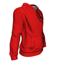 Tonga Hoodie Red Color-Hoodie-Atikapu