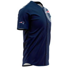 New England Patriots Baseball Jersey