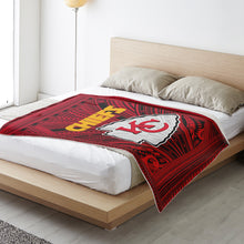 Kansas City Chiefs Microfleece Blankets-Premium Microfleece Blanket - AOP-Atikapu