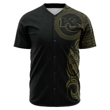 Kansas City Chiefs Shirt - Polynesian Design Chiefs Shirt-Baseball Jersey - AOP-Atikapu
