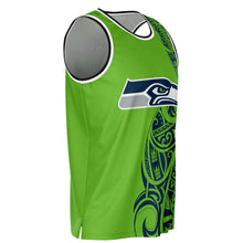 Seattle Seahawks Basketball Jersey