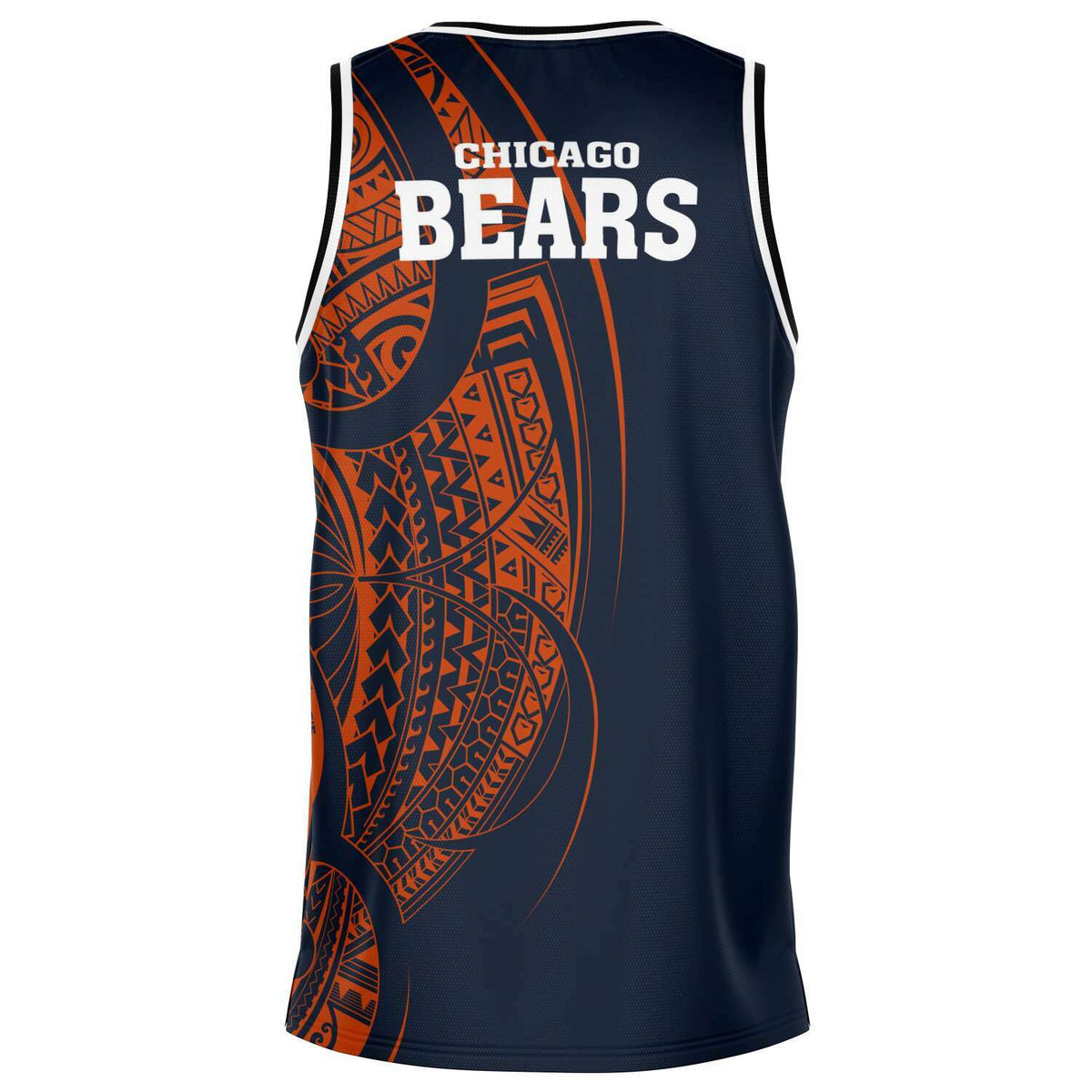 Chicago Bears Basketball Jersey