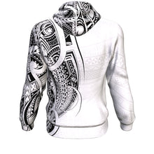 Sila Tonga Hoodies Black and White-Hoodie-Atikapu