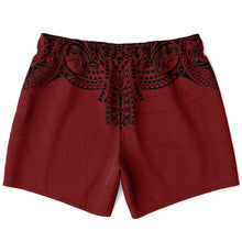Polynesian Design Swim Trunks - Atikapu 00308-Swim Trunks Men - AOP-Atikapu