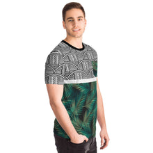 Polynesian Flower Pocket T-shirts 1-Pocket T-shirt-Atikapu