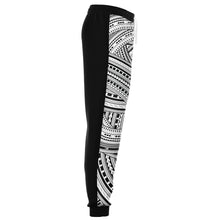 Polynesian Design Jogger 1-Fashion Jogger - AOP-Atikapu