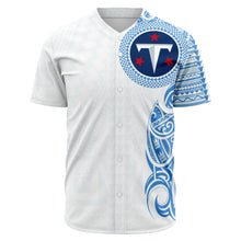 Tennessee Titans Baseball Jersey - Polynesian Design Tennessee Titans Shirt White-Baseball Jersey - AOP-Atikapu