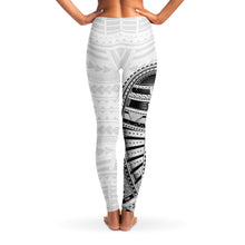 Polynesian Design Leggings Atikapu 00255-Leggings - AOP-Atikapu