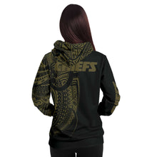Kansas City Chiefs Hoodie - Polynesian Design Chiefs Hoodie Black-Fashion Hoodie - AOP-Atikapu