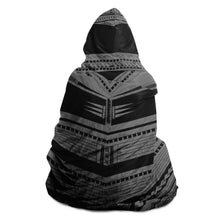 Polynesian Design Hooded Blanket 4-Hooded Blanket - AOP-Atikapu