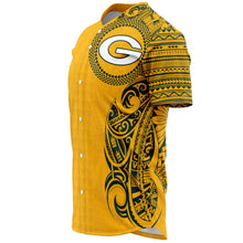 Green Bay Packers Baseball Jersey