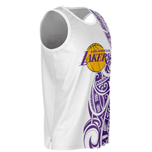 Los Angeles Lakers Basketball Jersey White