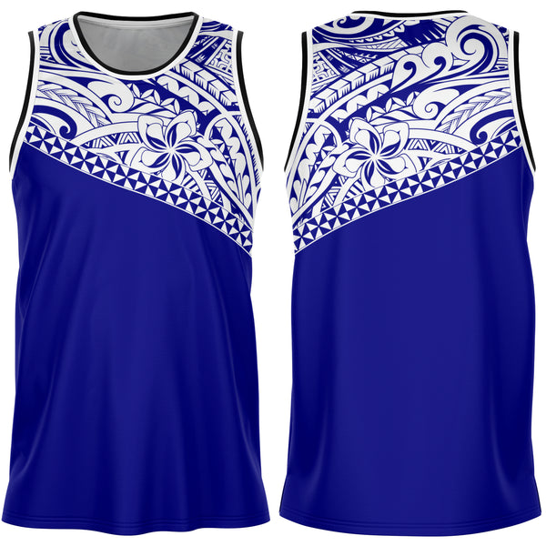 Polynesian Tribal 3 Basketball Jerseys