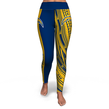 Los Angeles Chargers Leggings-Yoga Leggings - AOP-Atikapu
