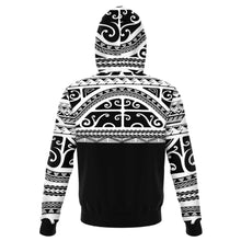 Polynesian Design Hoodie - Atikapu 00311-Fashion Hoodie - AOP-Atikapu