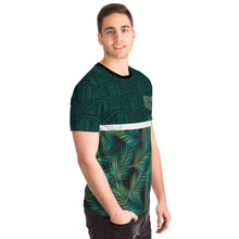 Polynesian Flower Pocket T-shirts-Pocket T-shirt-Atikapu