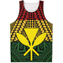 Kanaka Maoli Hawaii Tank top-Unisex Tank Top - AOP-Atikapu