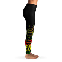 Leggings - Kanaka Maoli Hawaii-Leggings - AOP-Atikapu