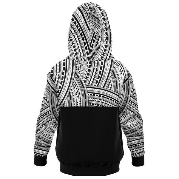 Polynesian Design Kid's Hoodies-Fashion Kids Hoodie - AOP-Atikapu