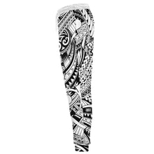 Polynesian Design Joggers - Samoa Joggers-Fashion Jogger - AOP-Atikapu