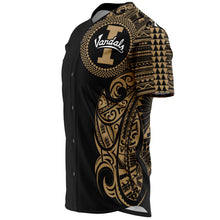 Idaho Vandals Baseball Jerseys-Baseball Jersey - AOP-Atikapu