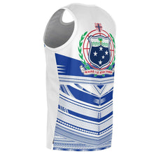 Western Samoa Basketball Jersey