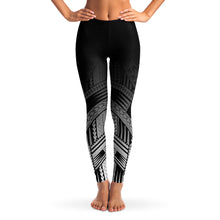 Polynesian Design Leggings Atikapu 00113-Leggings - AOP-Atikapu