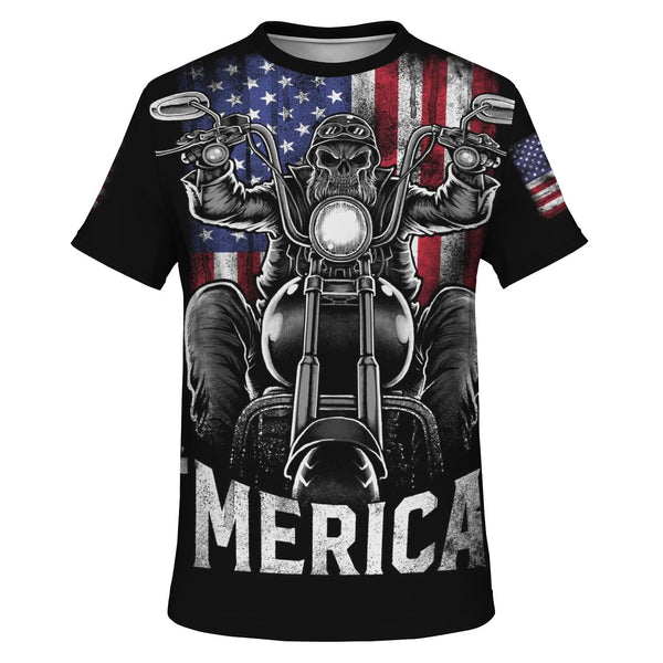 Merica T-shirts-T-shirt-Atikapu