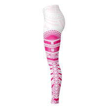 Polynesian Design Leggings Atikapu 00256-Leggings - AOP-Atikapu