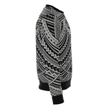 Polynesian Pattern Sweatshirt-Fashion Sweatshirt - AOP-Atikapu