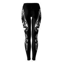 Maori Design Leggings-Leggings - AOP-Atikapu