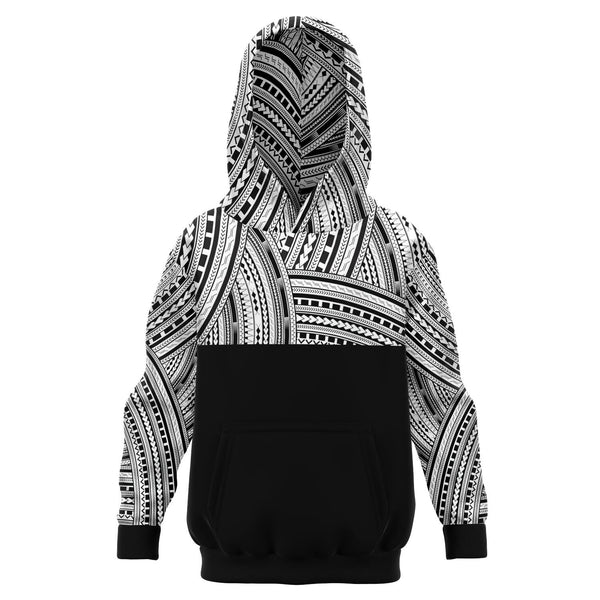 Polynesian Design Kid's Hoodies-Fashion Kids Hoodie - AOP-Atikapu