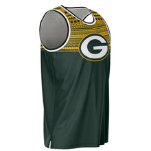 Green Bay Packers Basketball Jersey