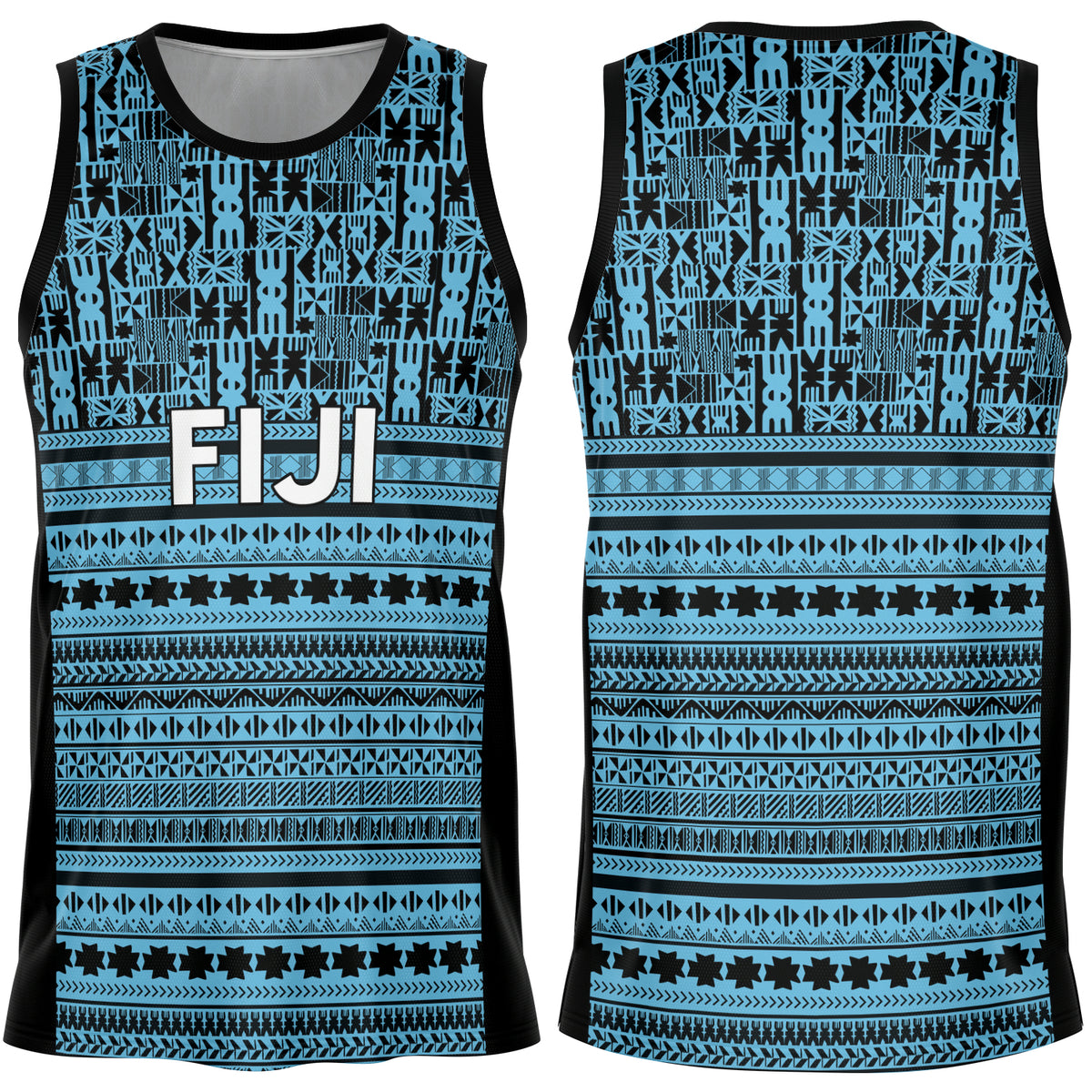 FIJI OWLS BASKETBALL JERSEY - 5IVEHOLE