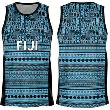 Fijian Design Basketball Jersey