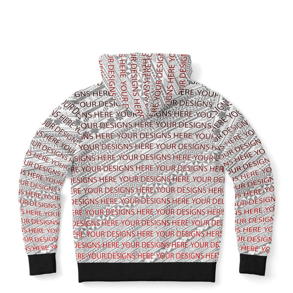 Personalize Zip Hoodies - We can print your Own design or we design it for you
