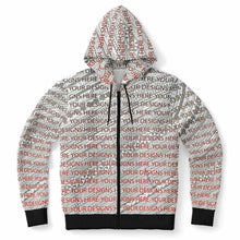 Personalize Zip Hoodies - We can print your Own design or we design it for you