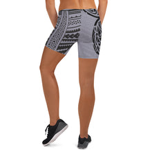 Polynesian Tattoo Design for Women's Gym Regular Shorts-Atikapu