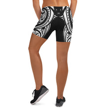Maori Tattoo Design Women's Regular Gym Leggings-Atikapu