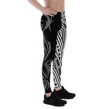 Atikapu 00090 - Men's Leggings White-Atikapu