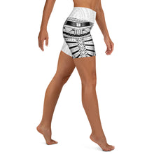 Samoan Tribal Women's Yoga Shorts-Atikapu