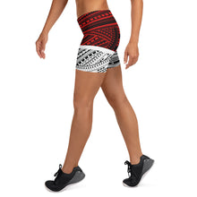 Polynesian Design Women's Regular Gym Shorts-Atikapu