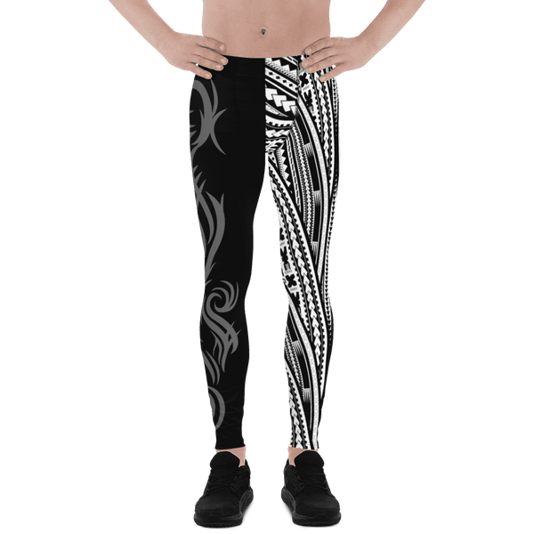 Atikapu 00090 - Men's Leggings White-Atikapu