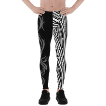 Atikapu 00090 - Men's Leggings White-Atikapu